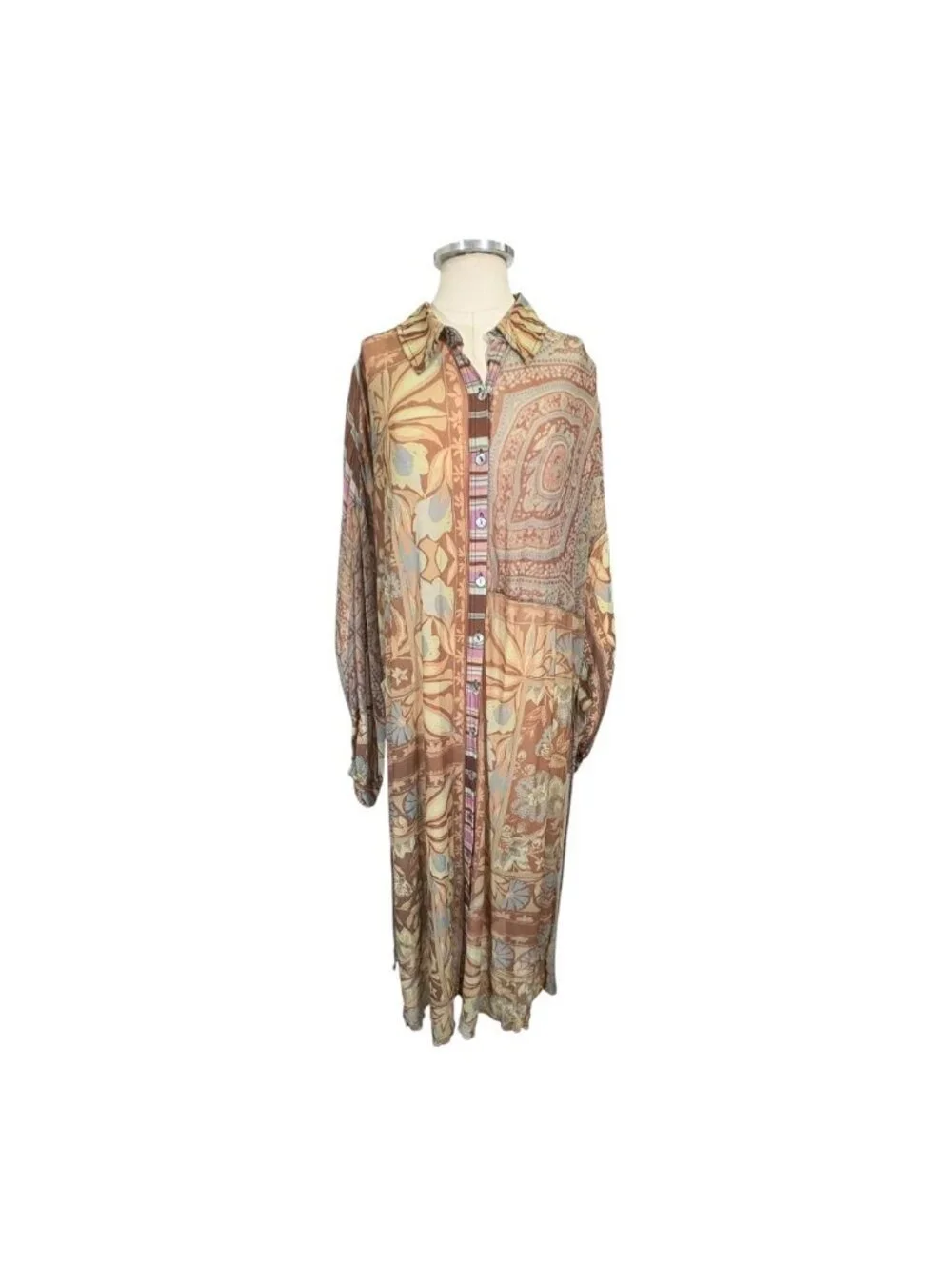Free People Naomi Maxi Top Size Large